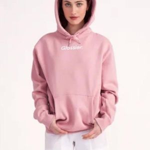 Glossier hoodie